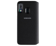 Etui Wallet Cover do Samsung Galaxy A40 czarne - 493076 - zdjęcie 2